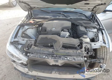 2016 BMW 328I из США, поврежденный, VIN WBA8E9C55GK646341